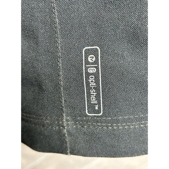 Merrell Opti Warm Shell Black Jacket Womens Medium Long Parka Hooded Waterproof - Picture 8 of 10